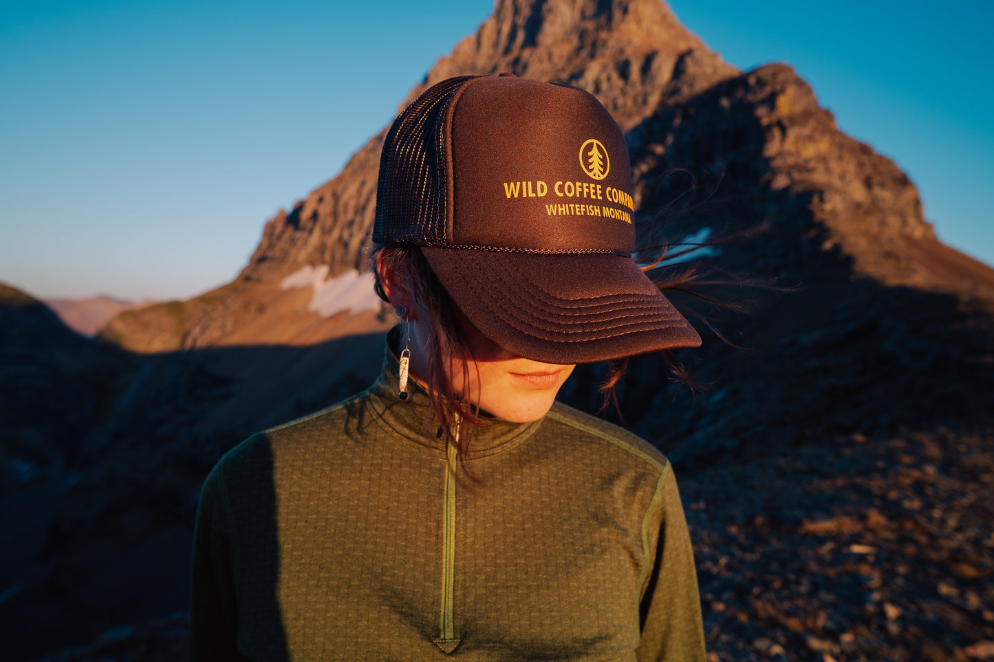 Wild Coffee Company Hat