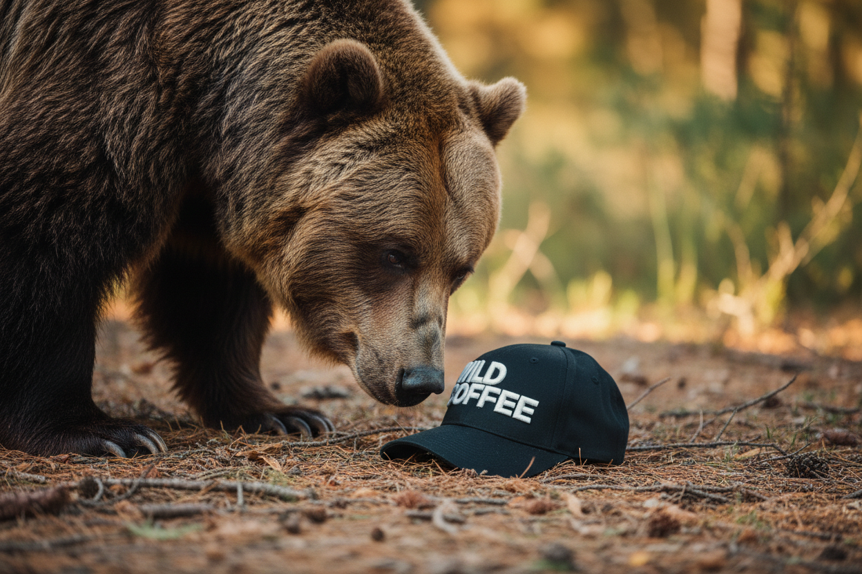 Wild Coffee Company Hat