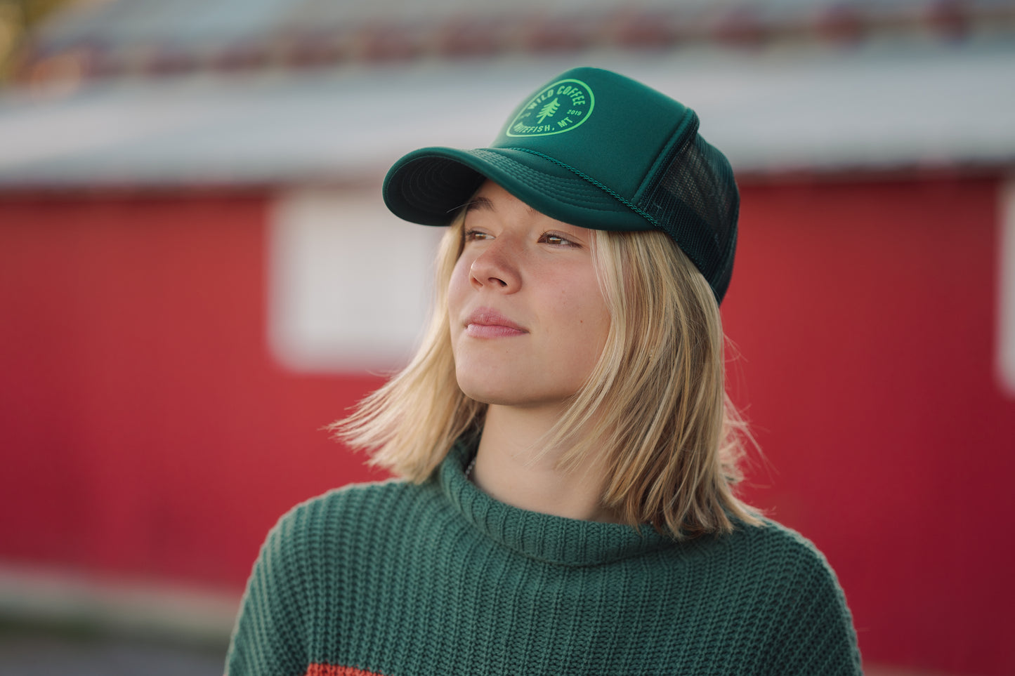 Trucker Hat - Green
